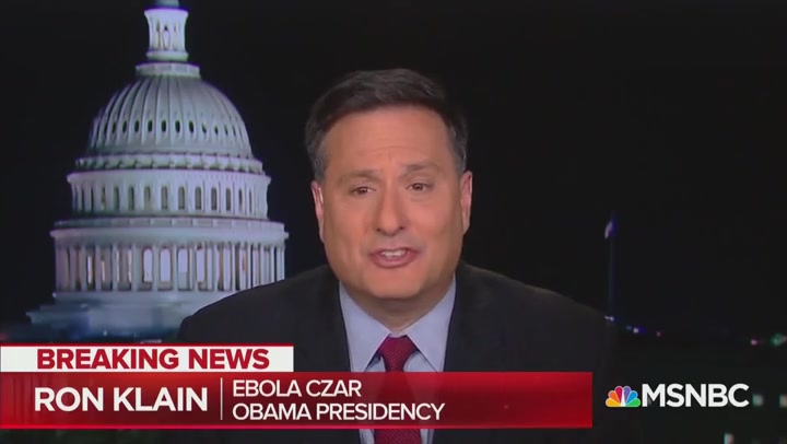 Trump Administration ‘Has Silenced the People We Can Trust,’ Obama’s Ebola Czar Says
