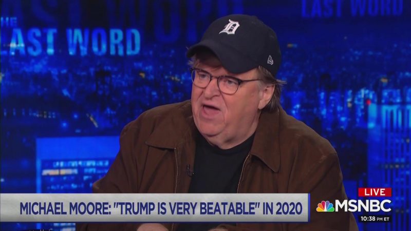 Michael Moore: Trump Is ‘Very Beatable’ in 2020