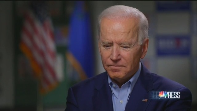 Joe Biden Claims Bernie Sanders Has ‘Never Gotten Anything Done’