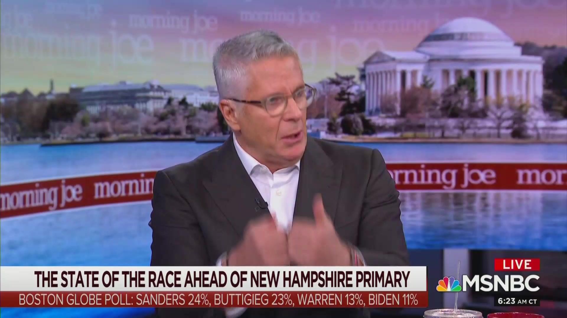 MSNBC’s Donny Deutsch: Elizabeth Warren Is Just Too Strident and Unlikable