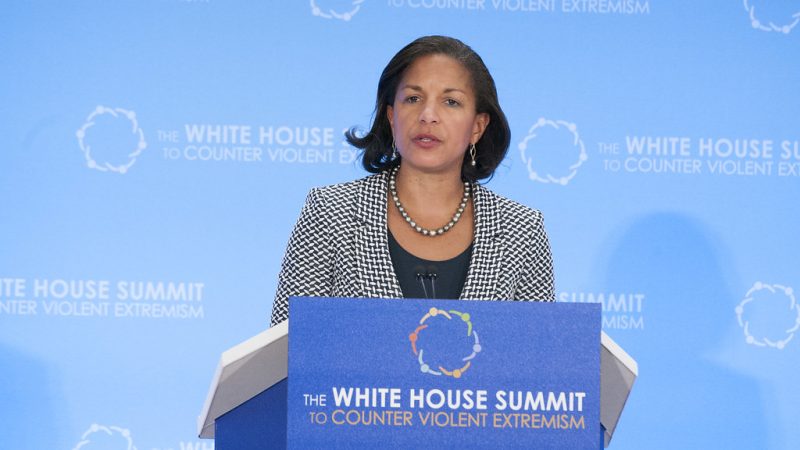Susan Rice Confronts John Bolton in Person: Not Testifying Was ‘Shamefully Violating the Oath’