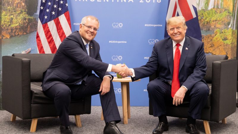 Australian PM Contradicts Trump: No Evidence Coronavirus Comes from a Lab