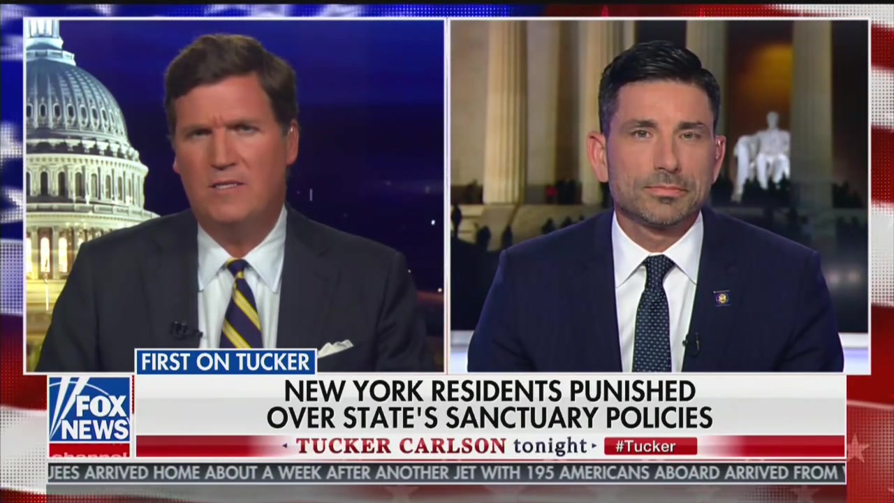 DHS Secretary Announces to Tucker: New Yorkers Will Now Suffer for Sanctuary Laws