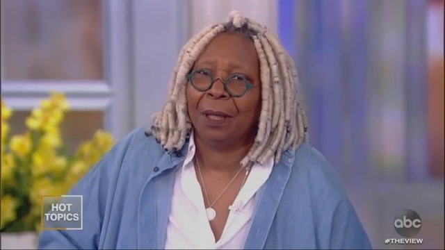 Whoopi Goldberg Blasts Bernie for Castro Remarks: ‘There’s Nothing Groove About a Dictatorship!’