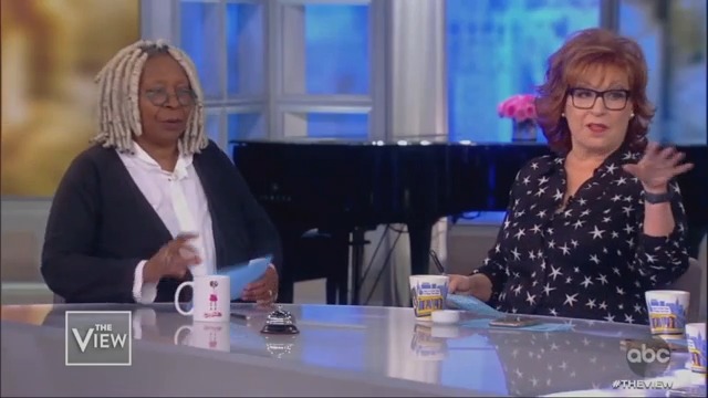 Whoopi Goldberg and Joy Behar Side with Bloomberg Over Elizabeth Warren, Warn Her to ‘Be Very Careful’