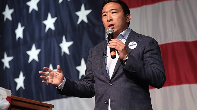 CNN Hires Andrew Yang as a Political Commentator