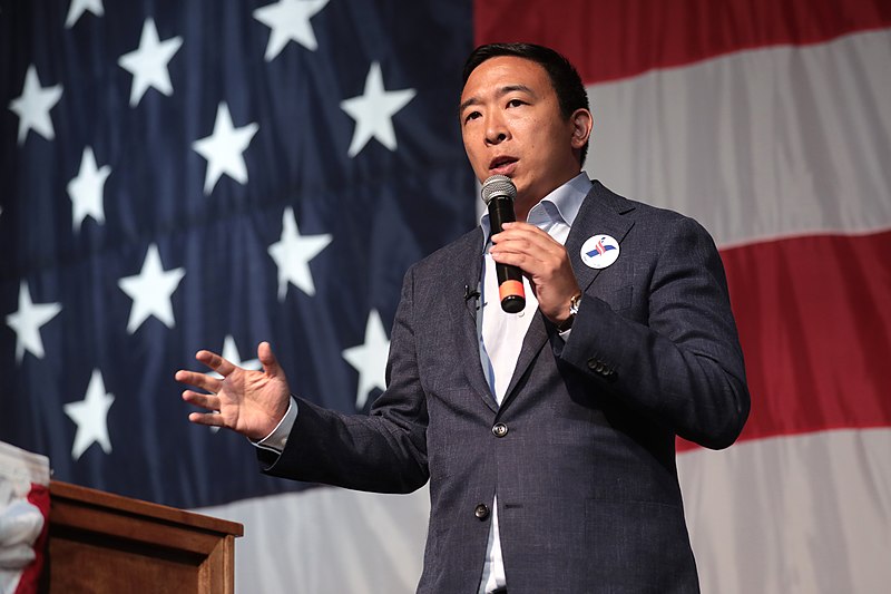 CNN Hires Andrew Yang as a Political Commentator