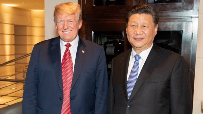 Chinese State Media: Trump’s Threat to Cut off Relations ‘Seems Insane’