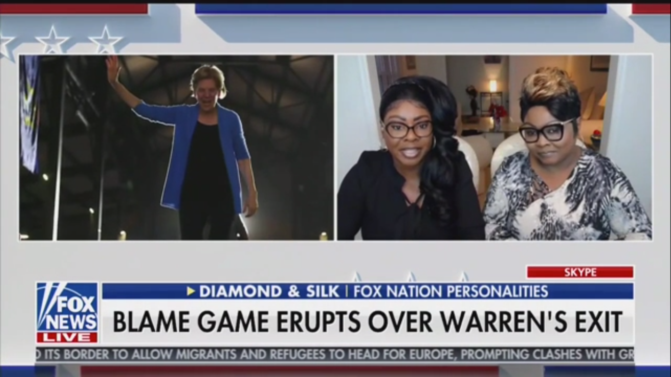 Diamond and Silk: If Democratic ‘Lady Candidates Think That Their Party Is Sexist, Why Are They Supporting a Sexist Party?’