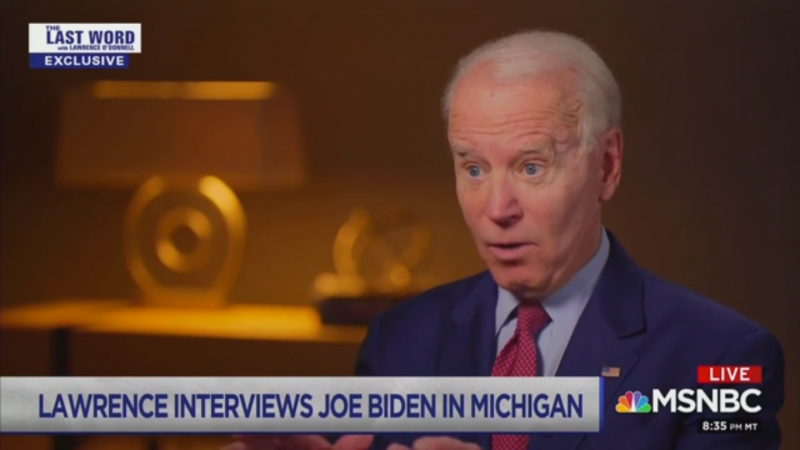 Joe Biden Says He Voted for the Iraq War ‘To Try to Prevent a War from Happening’
