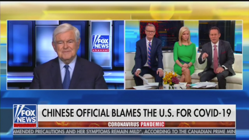 Fox’s Brian Kilmeade Warns Against Trade with China: You Get ‘the Wuhan Virus That Poisoned the World’