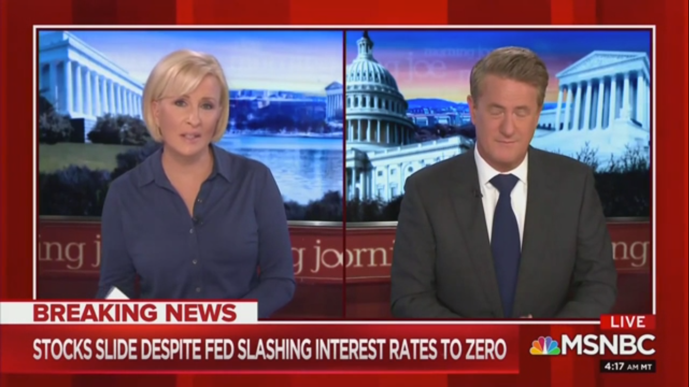 Joe Scarborough Blasts Coronavirus Response: ‘Donald Trump Knew This Was Coming’