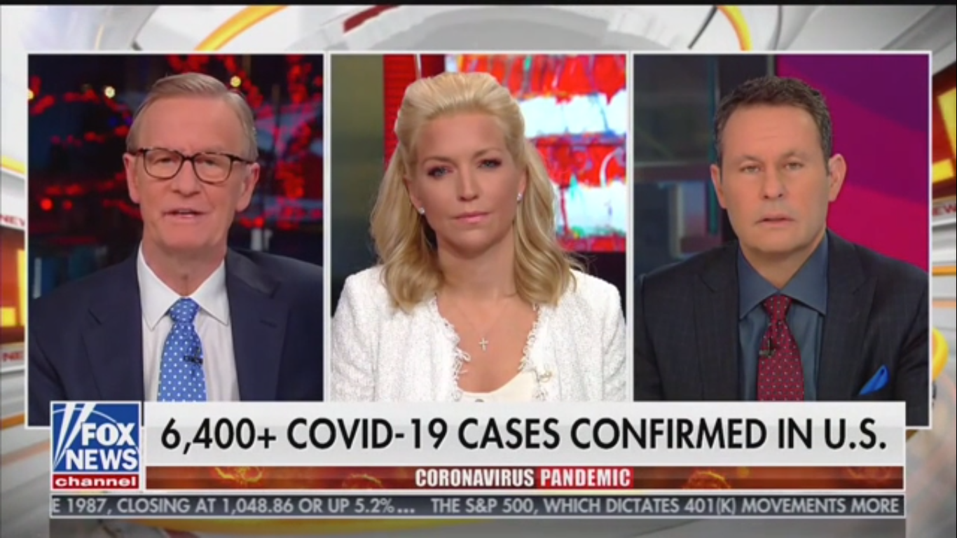 Fox’s Ainsley Earhardt on Coronavirus: ‘God Will Not Forsake Us’