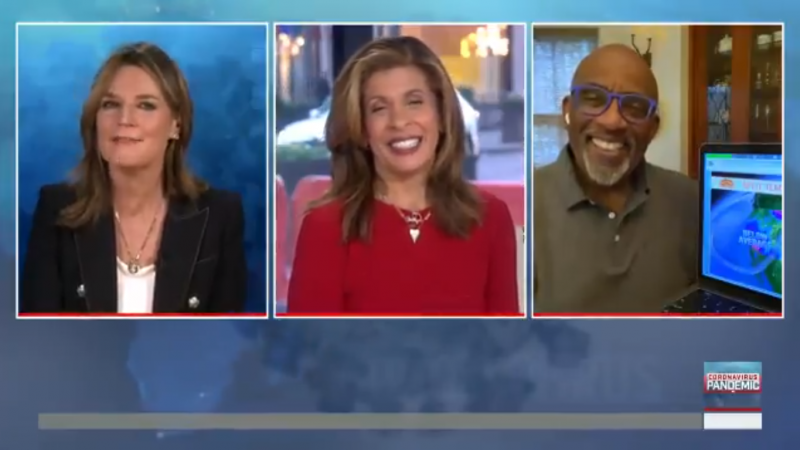 ‘Today’ Show’s Savannah Guthrie and Al Roker Discuss Working from Home During Coronavirus