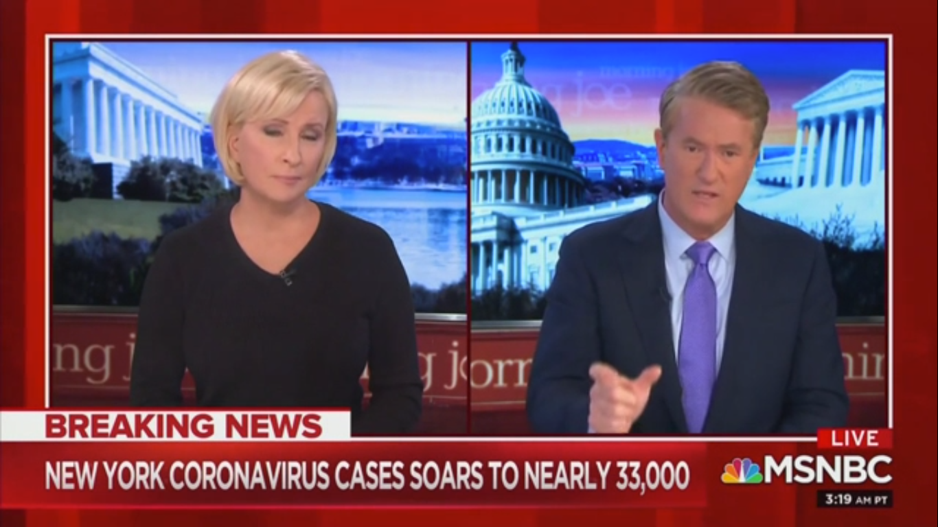 Joe Scarborough Rages: Republicans ‘Ready to Euthanize’ Senior Citizens for ‘Boeing’s Corporate Earnings’