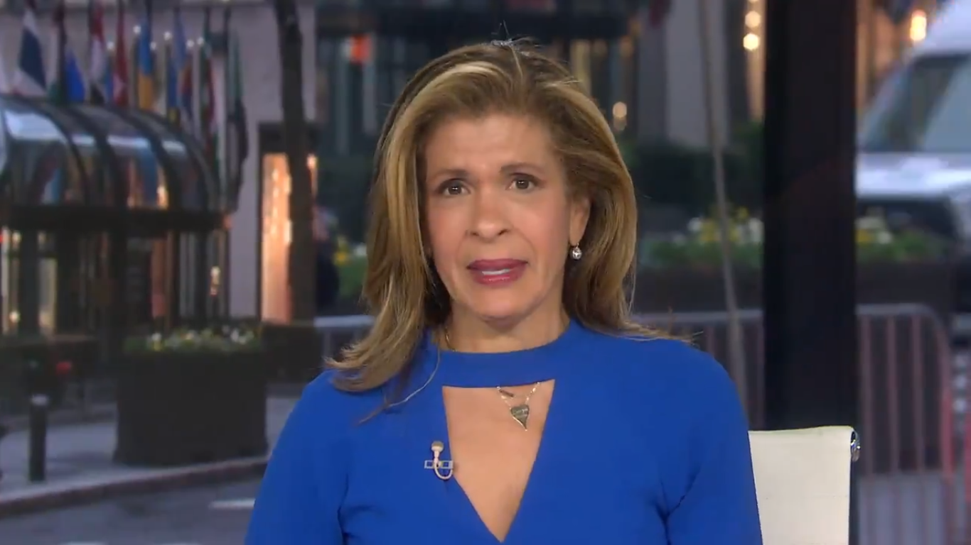 ‘Today’ Show’s Hoda Kotb Overcome With Emotion About Coronavirus’ Effect on New Orleans