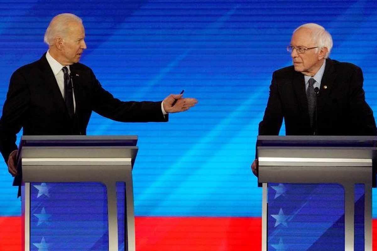 Bernie Sanders Says He Will Back Joe Biden If Former VP Wins the Nomination