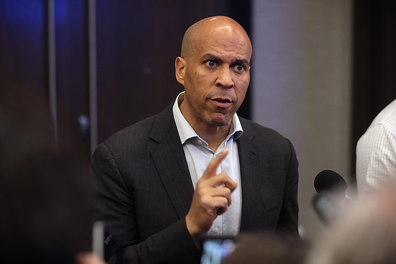 Cory Booker Endorses Joe Biden: ‘He’ll Restore Honor to the Oval Office’