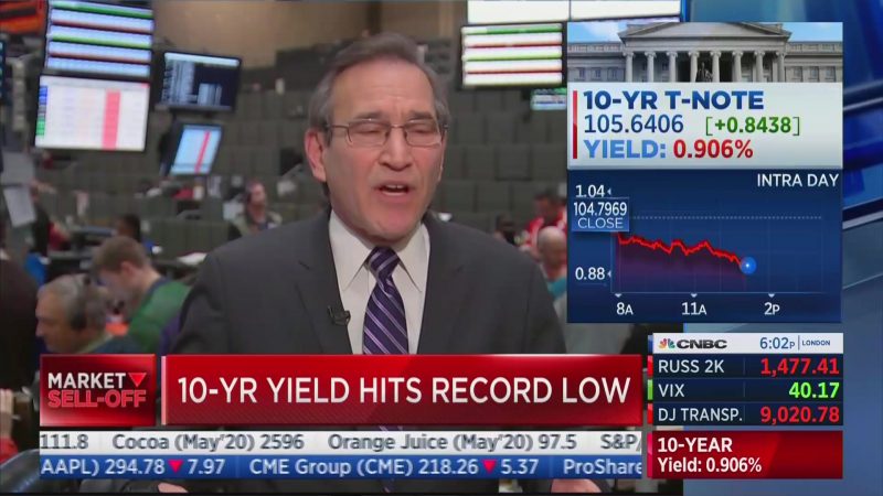 CNBC’s Rick Santelli Thinks ‘We’d Be Better Off’ if Everyone Got Coronavirus to Get It Over With