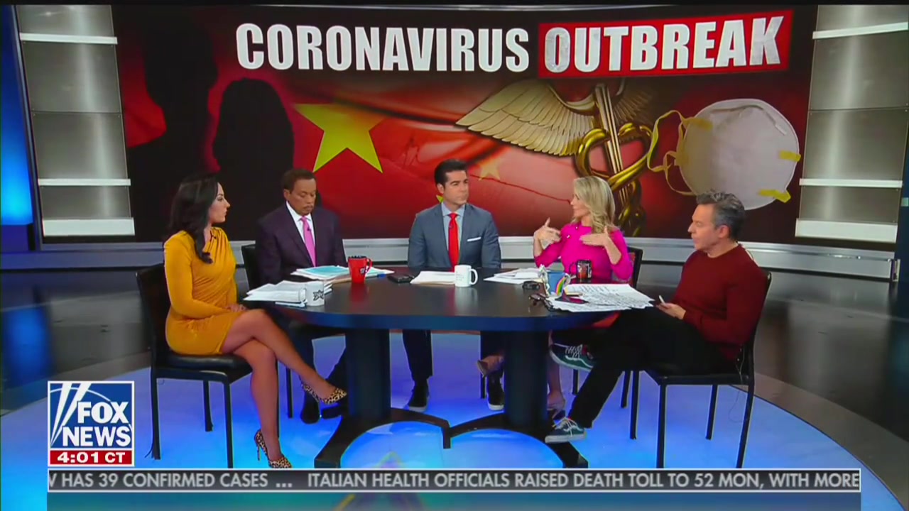 Fox News’ Jesse Watters Wants China to Apologize for Coronavirus: ‘They’re Eating Raw Bats and Snakes!’