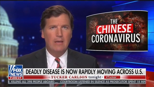 Tucker Carlson Appears to Subtweet Trump and Fox News Colleagues for ‘Minimizing’ Coronavirus Crisis