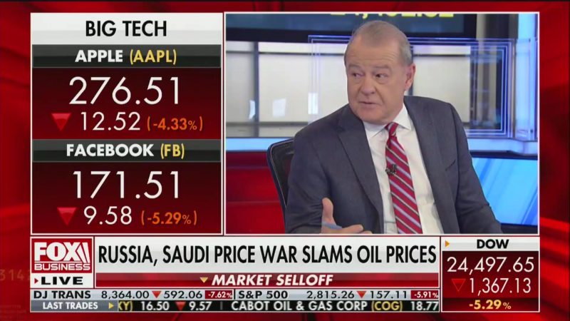 Fox Business Hosts Varney and Bartiromo Look Hopefully to a Biden Primary Victory to Calm Stock Market