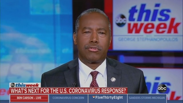 Ben Carson: I Can’t ‘Preview’ Our Plan to Deal With the Grand Princess Passengers