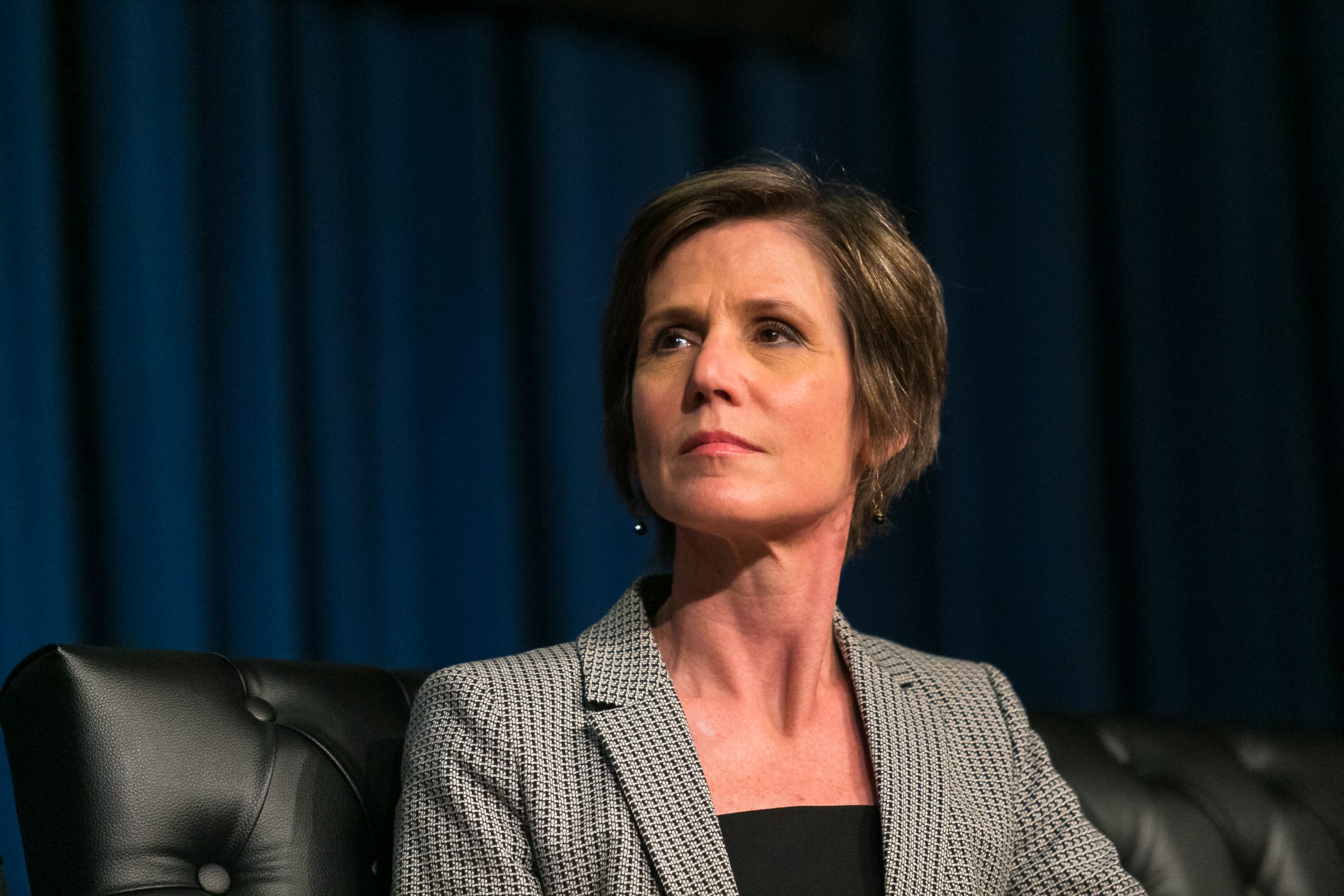 Sally Yates, Acting Attorney General Fired by Trump, Endorses Joe Biden