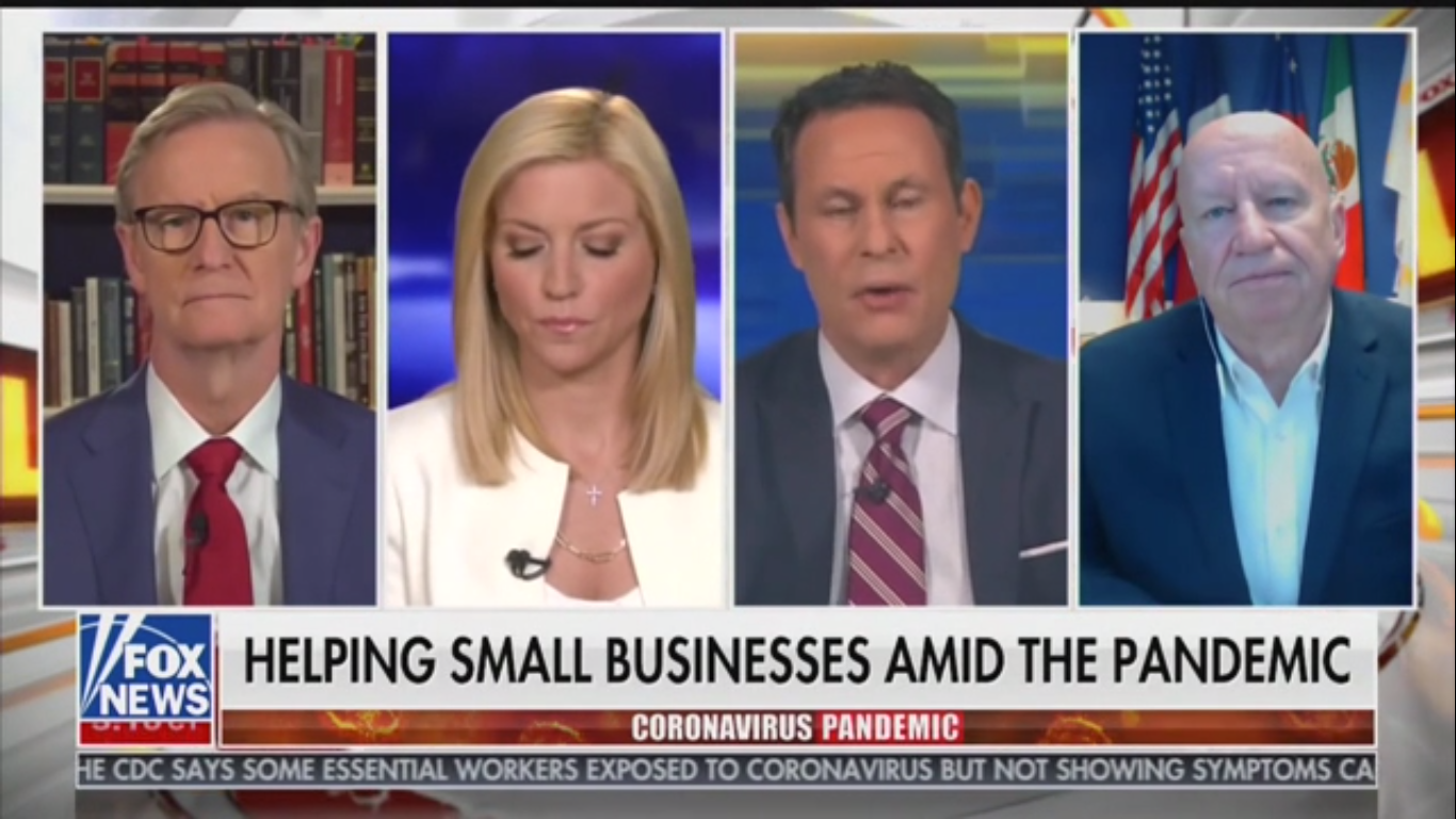 Fox’s Brian Kilmeade: ‘It’s Not Goodbye’ to Socialism Just Because Sanders Is Out