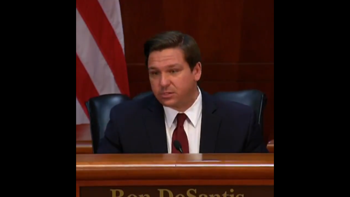 Florida Governor Ron DeSantis Says Coronavirus Hasn’t Killed Anyone Under 25. It’s Killed Hundreds