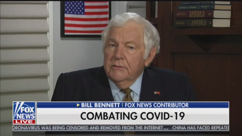 Fox News Contributor Compares COVID-19 to the Flu, Says It’s ‘Not a Pandemic’
