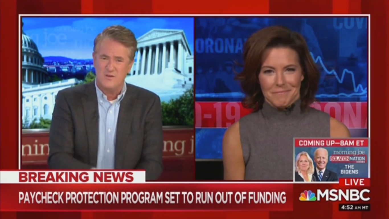 ‘Morning Joe’ Sounds the Alarm on the Economy: ‘The Poor Get Crushed’ Like ‘2008 All Over Again’