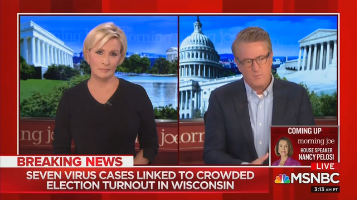 Joe Scarborough Jokes Biden Must Be Paying Wisconsin Republicans Because of Their ‘Stupidity’