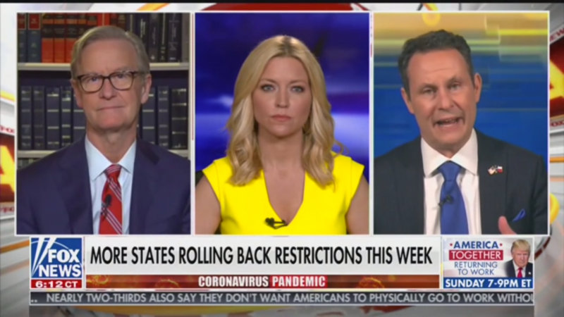 Fox’s Brian Kilmeade Tries and Fails to Dunk on Ainsley Earhardt’s Sick Mother