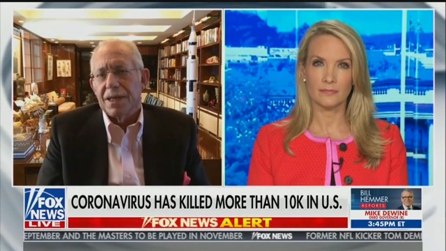 Doctor Tells Fox News It’s ‘Irresponsible’ to Keep Promoting Unproven Coronavirus Drug