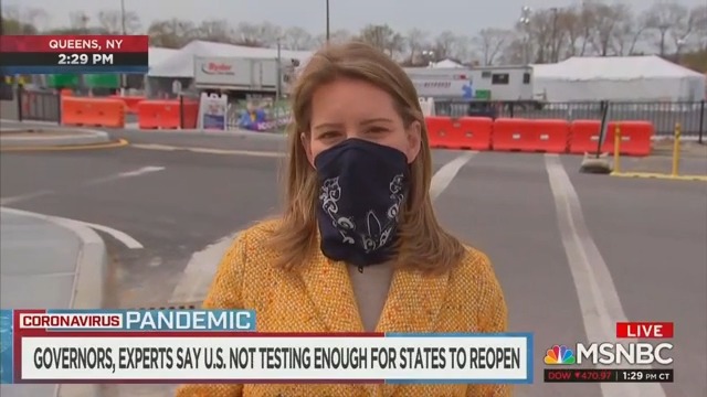 Katy Tur Rips ‘Just Plain Dumb’ Comments by Anti-Quarantine Protesters Comparing Coronavirus to the Flu