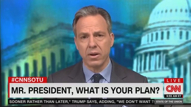 Tapper Directly Addresses Trump: ‘Do You Have’ a Plan to Get the Country Out of This Mess?