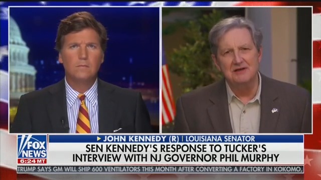 GOP Sen. Kennedy: We Have to Reopen Economy Soon, Even Though ‘Virus Is Gonna Spread Faster’