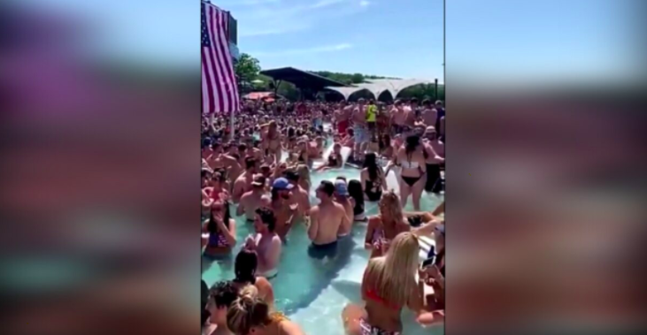 Person at Lake of the Ozarks Memorial Day Pool Party Tests Positive for Covid-19