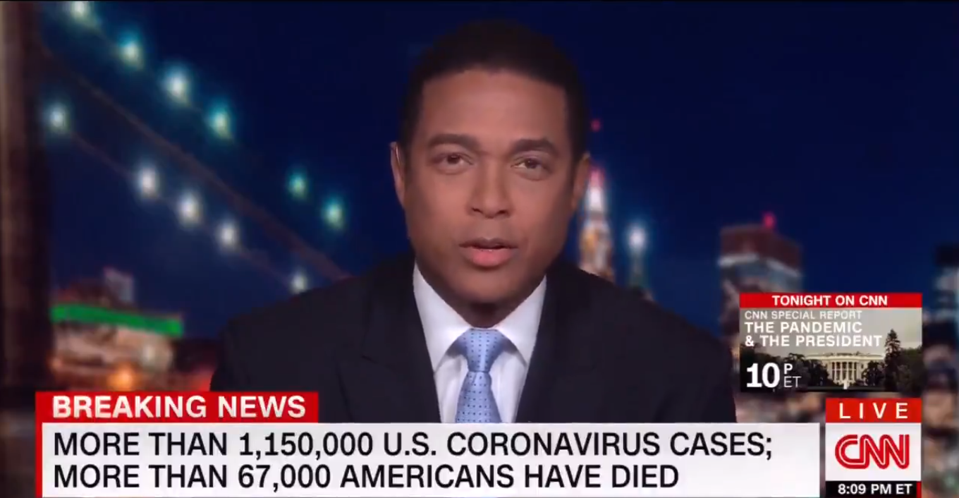 Don Lemon Wonders Why Trump Is Obsessed with Obama: ‘Is It Because He’s Smarter Than You?’