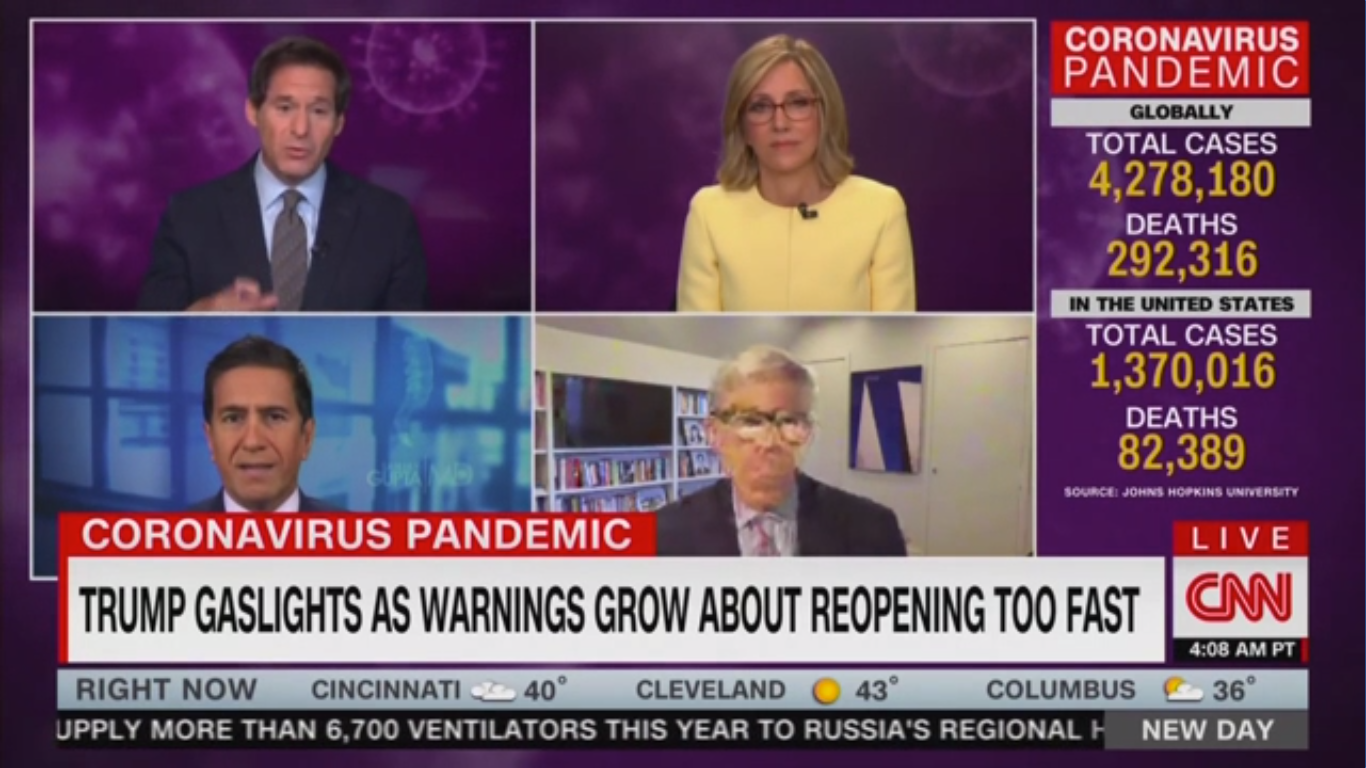 CNN’s John Berman Mocks Tucker Carlson’s Attacks on Fauci: He Knows Something About Being a Buffoon