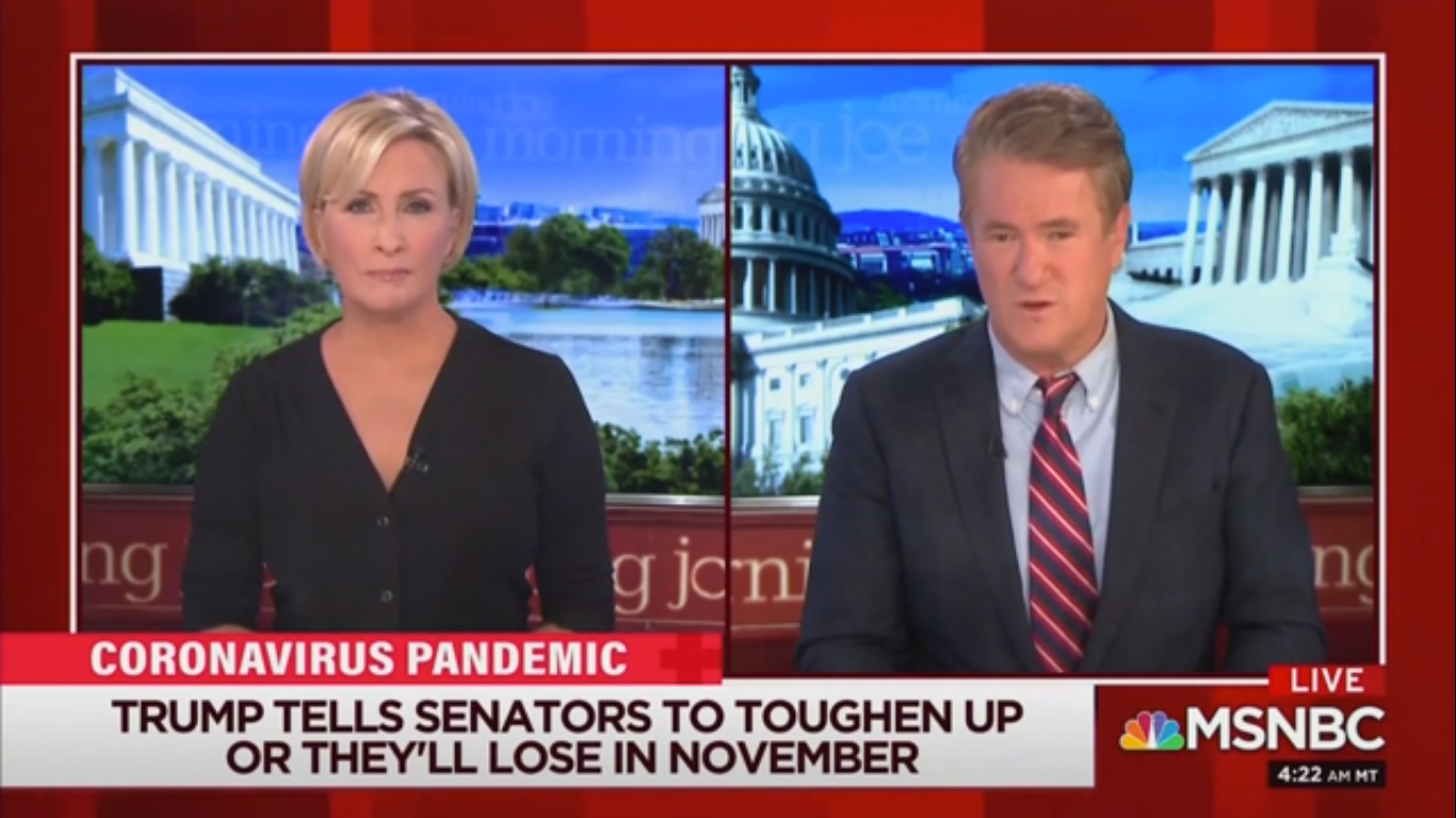 ‘Morning Joe’ Speculates About Trump’s Weight: ‘He’s Got a Lot of Comorbidities’