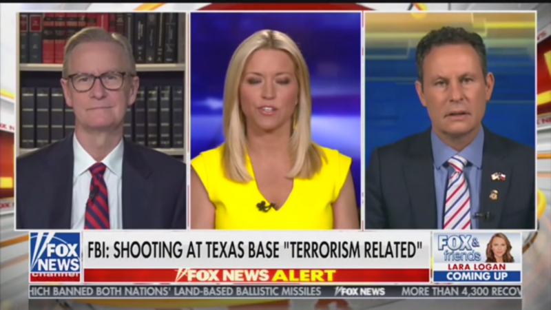 Fox’s Brian Kilmeade Suggests Muslims Should ‘Take Your Anger Out’ on China