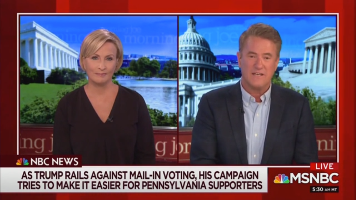 Joe Scarborough Warns Trump Defenders He’ll Probably Be Out of Office by January but ‘That Stain Follows Them’