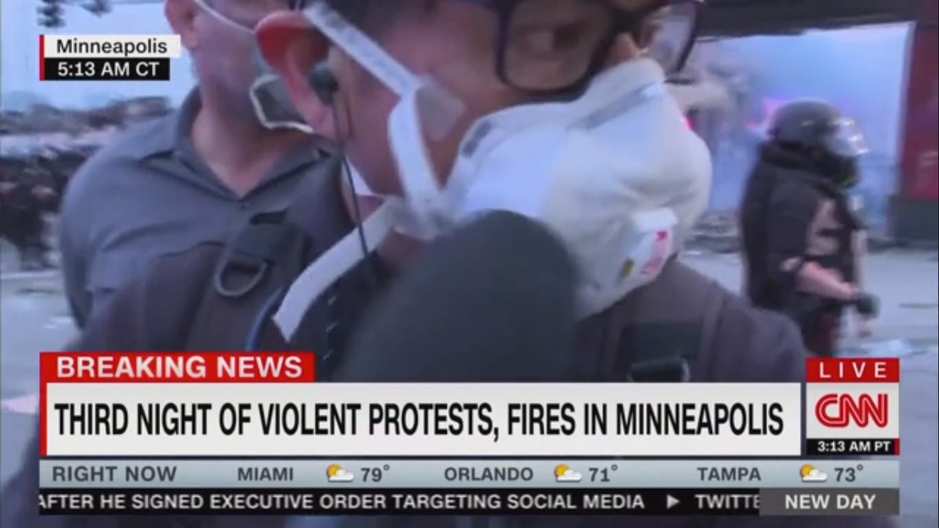 Minnesota State Patrol Arrests CNN Reporter During Live Report