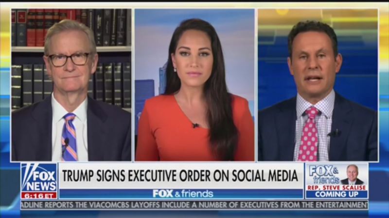 Fox’s Brian Kilmeade Suggests Trump Add ‘In My Opinion’ to Tweets to Avoid Fact Check