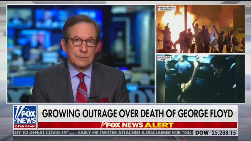 Chris Wallace: George Floyd Video ‘May Be the Ugliest We Have Ever Seen’
