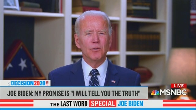 Biden To Women Who Are Conflicted by Sexual Assault Allegations: ‘I Wouldn’t Vote for Me if I Believe Tara Reade’