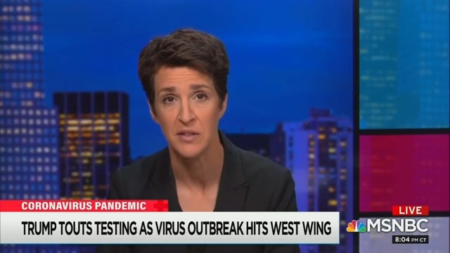 Maddow: ‘It Is Clear That There Is Something Wrong’ With Trump Right Now