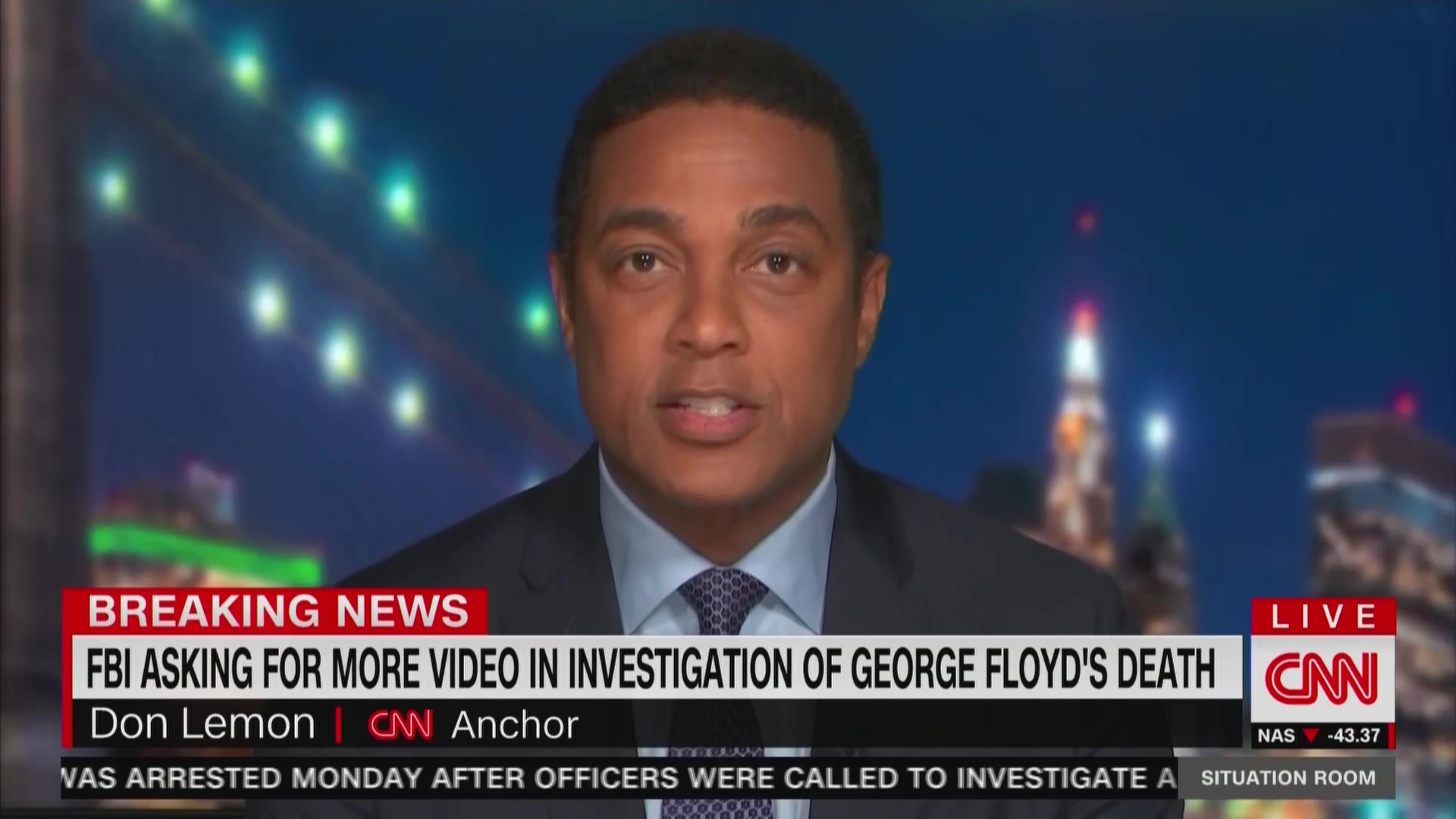 CNN’s Don Lemon:  ‘No One Wants to Hear From the Birther-In-Chief’ on George Floyd’s Killing